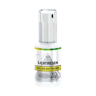 Lichtwesen Ik los het trauma op energiespray 30 Milliliter