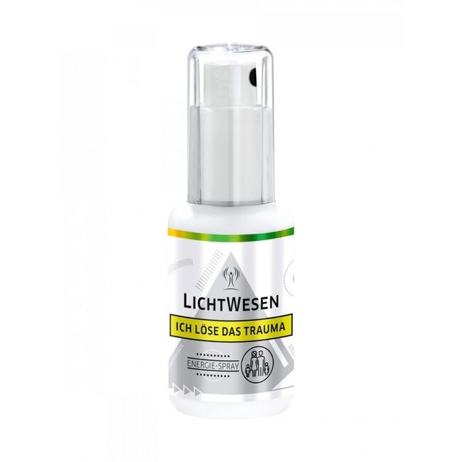 Ik los het trauma op energiespray 30 Milliliter