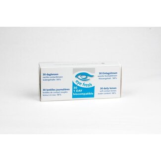 Eyefresh Daglenzen -1.75 30 Stuks