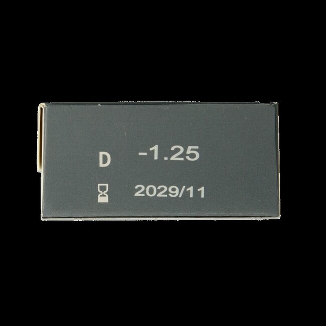 Lentilles de contact journalières Eyefresh -1.25, 30 pièces