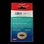 Eeltknobbel anti druk ring 3mm 4 Stuks