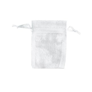 Ruben Robijn Organza buidel 9x12 zilver 1 Stuks