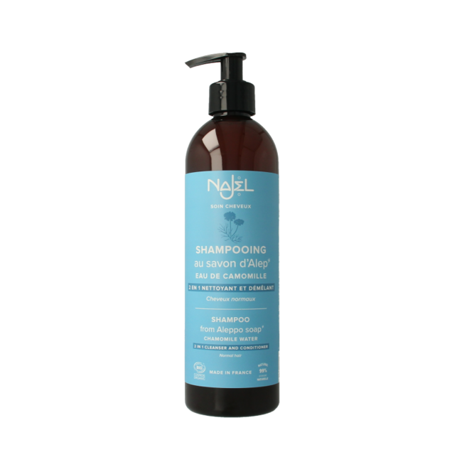 Aleppo shampoo normaal haar 500 Milliliter