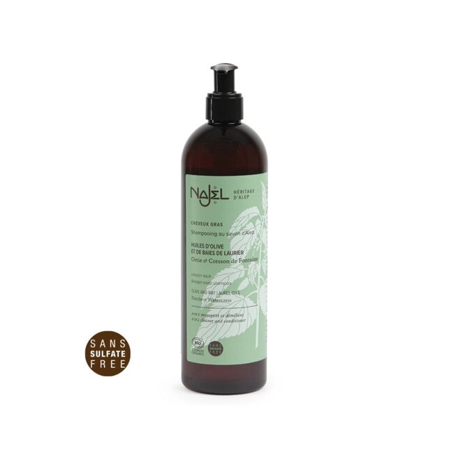 Aleppo shampoo vet haar 500 Milliliter