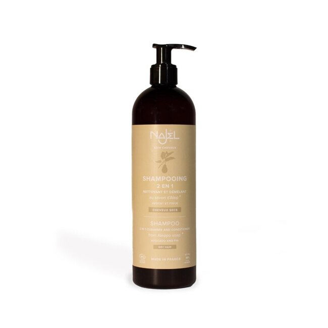 Aleppo shampoo droog haar 500 Milliliter