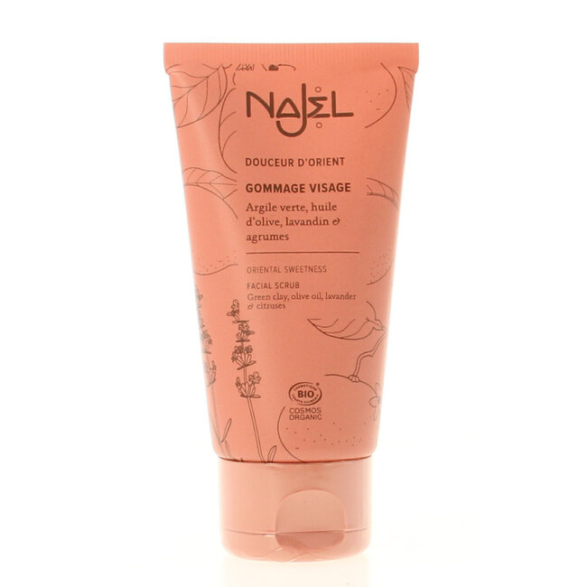 Aleppo gezichtsscrub oriental sweetness 75 Milliliter