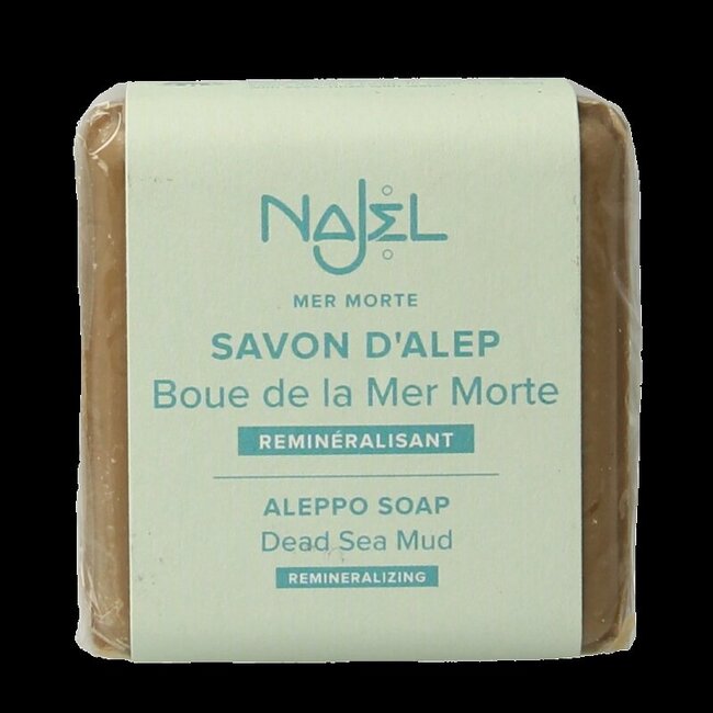 Aleppo zeep scrub dode zee klei 100 Gram