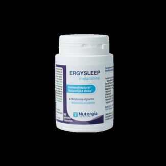 Nutergia Ergysleep melatonine 60 Capsules