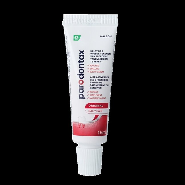 Tandpasta daily fluoride 15 Milliliter