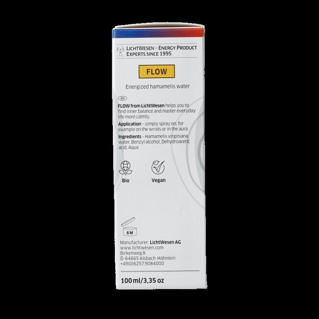 Lichtwesen Flow spray tonique pour le visage 100 ml