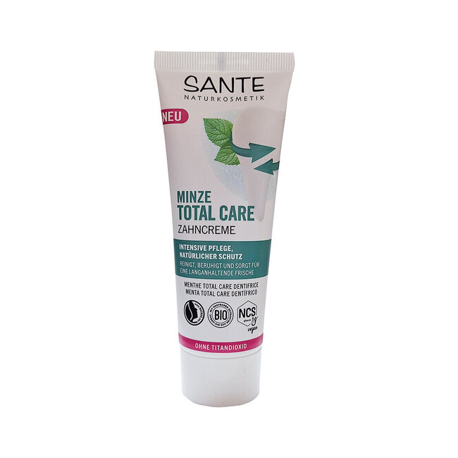 Dental med toothpaste mint bio 75 Milliliter