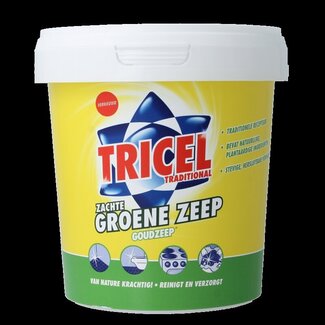 Tricel Goudzeep kuipje groen bio 750 Gram
