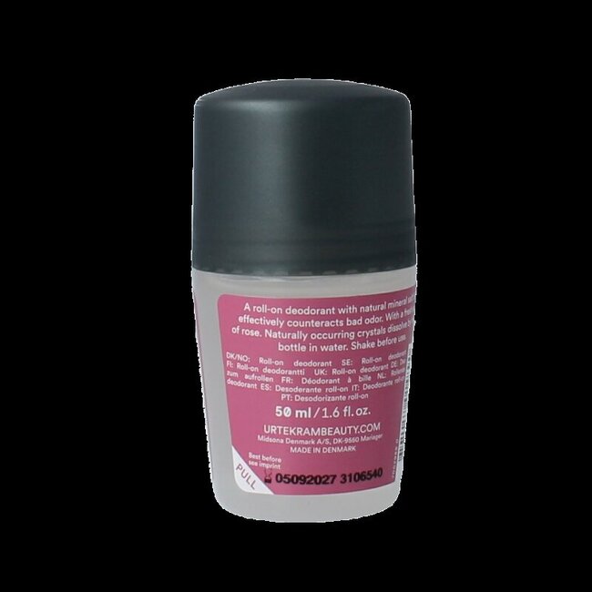 Urtekram Déodorant cristal à la rose bio 50 ml