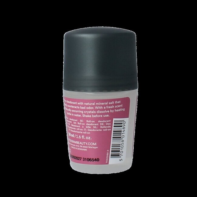 Urtekram Déodorant cristal à la rose bio 50 ml