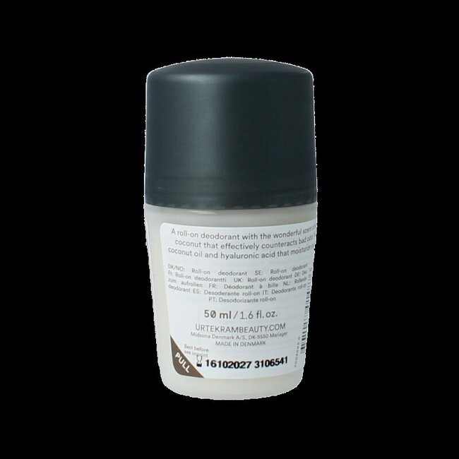 Urtekram Déodorant crème à la noix de coco bio 50 ml