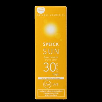 Speick Speick Crème solaire indice 30 bio 60 ml
