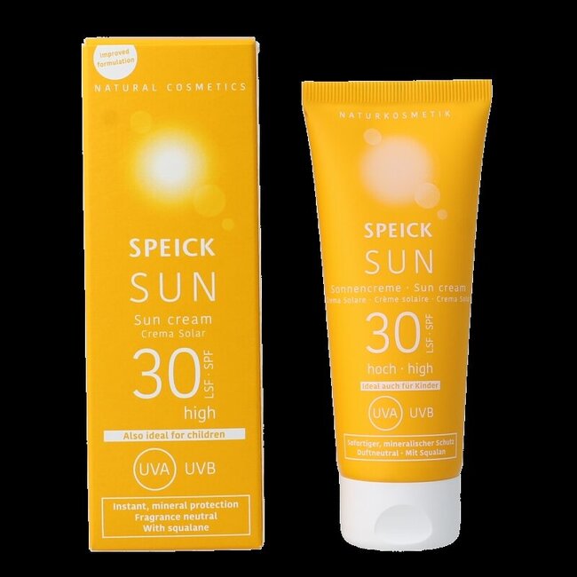 Speick Crème solaire indice 30 bio 60 ml