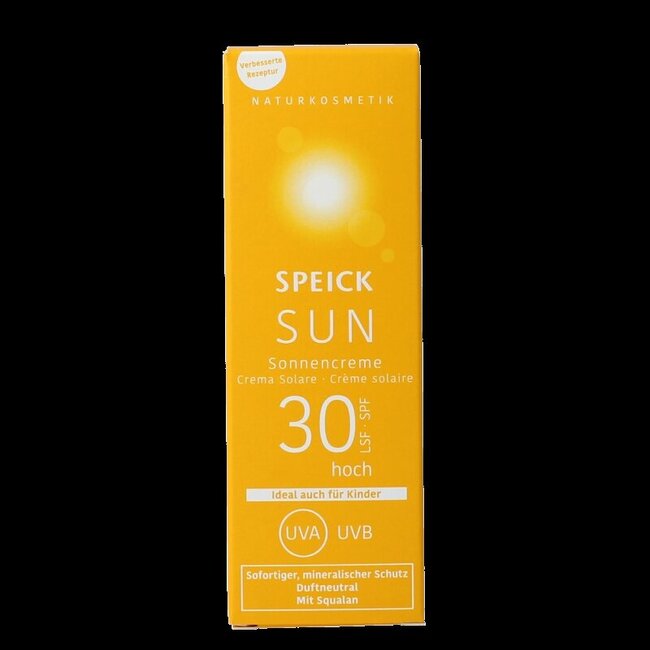 Speick Zonnecreme factor 30 bio 60 Milliliter