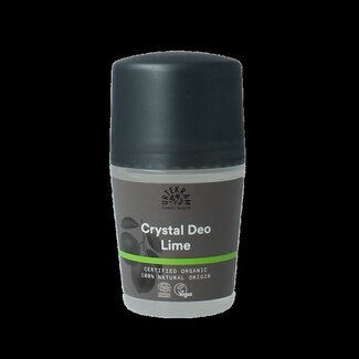 Urtekram Deodorant limoen kristal bio 50 Milliliter