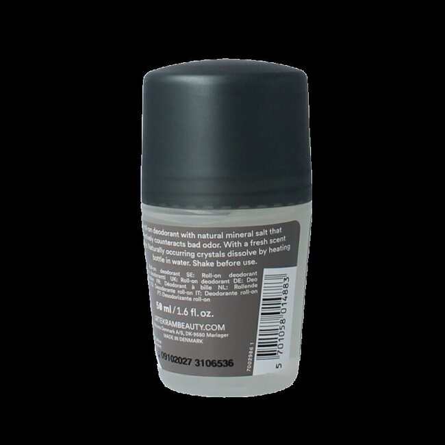 Urtekram Deodorant limoen kristal bio 50 Milliliter