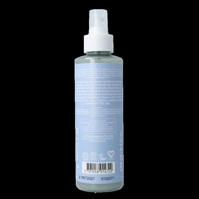 Urtekram Gevoelig huid spray conditioner bio 250 Milliliter