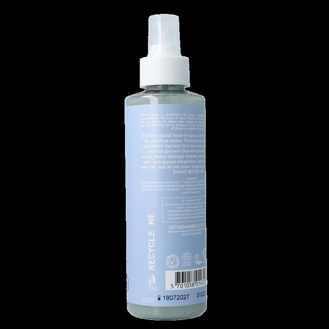 Urtekram Après-shampooing spray bio pour peaux sensibles 250 ml