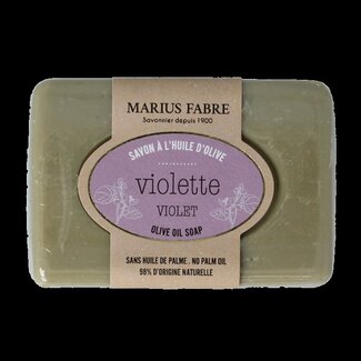 Marius Fabre Marius Fabre Savon à la violette et à l'huile d'olive 100 g