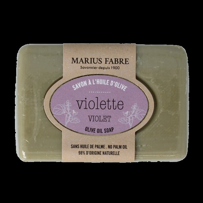 Zeep viooltjes met olijfolie 100 Gram