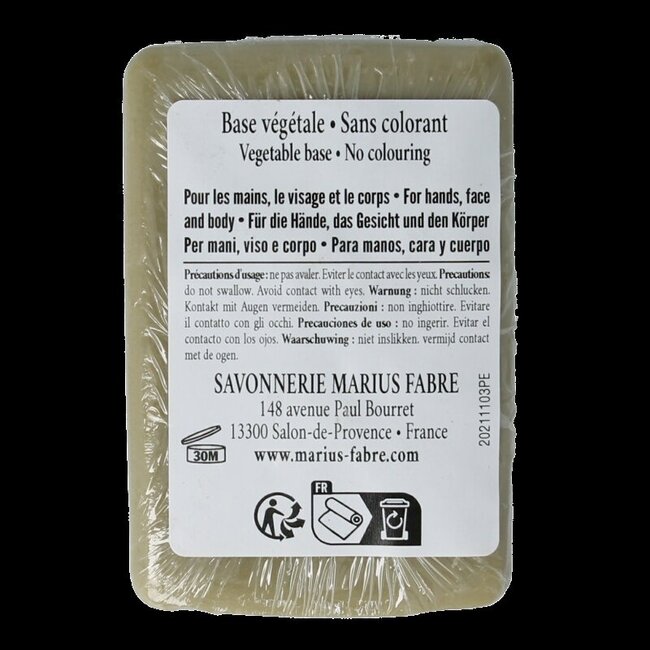 Marius Fabre Zeep viooltjes met olijfolie 100 Gram