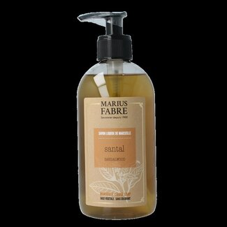 Marius Fabre Savon au bois de santal Marius Fabre avec pompe 400 ml