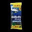Blue 3 wegwerpmesjes 6 Stuks