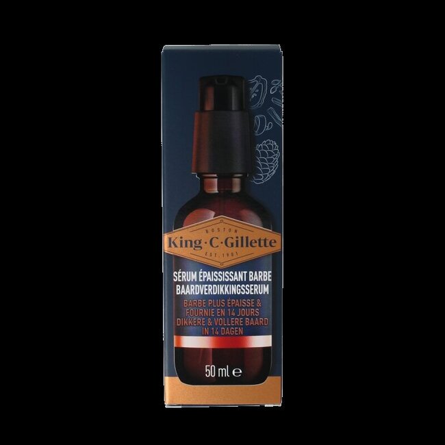 King c baardverdikkingsserum 50 Milliliter