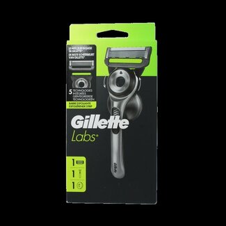 Gillette Système de rasage Gillette Labs avec support + 1 lame, 1 unité