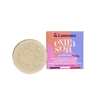 Lamazuna Shampoo bar all hair types extra soft 70 Gram
