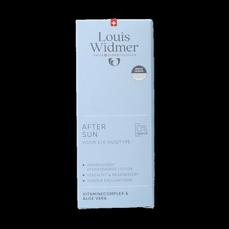 Louis Widmer Suncare After sun voor elke huidtype zonder parfum 150 Milliliter