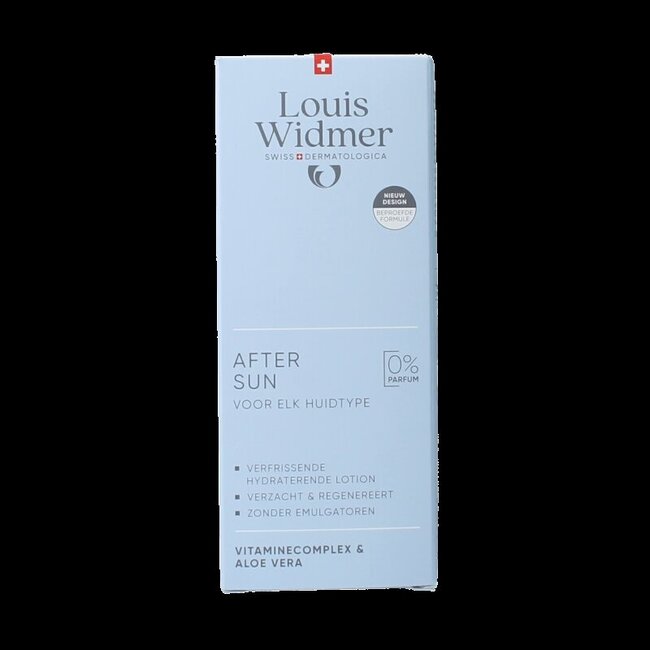 Suncare After sun voor elke huidtype zonder parfum 150 Milliliter