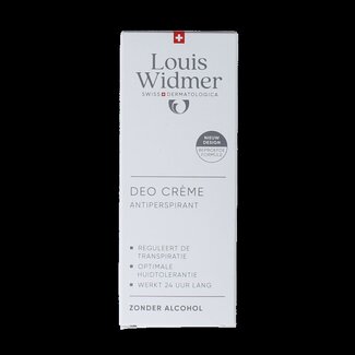 Louis Widmer Deodorant creme antiperspirant met parfum 40 Milliliter