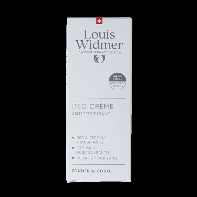 Deodorant creme antiperspirant met parfum 40 Milliliter