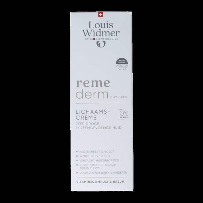 Remederm lichaamscreme zonder parfum 200 Milliliter