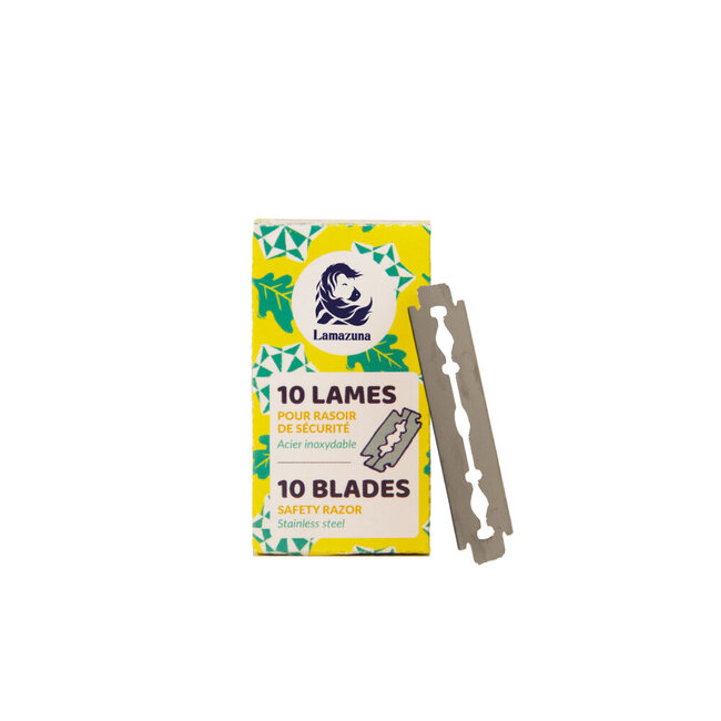 Replacement blades for safety razor 10 Stuks