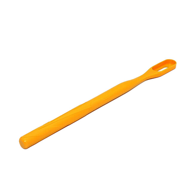 Toothbrush handle kids yellow 1 Stuks
