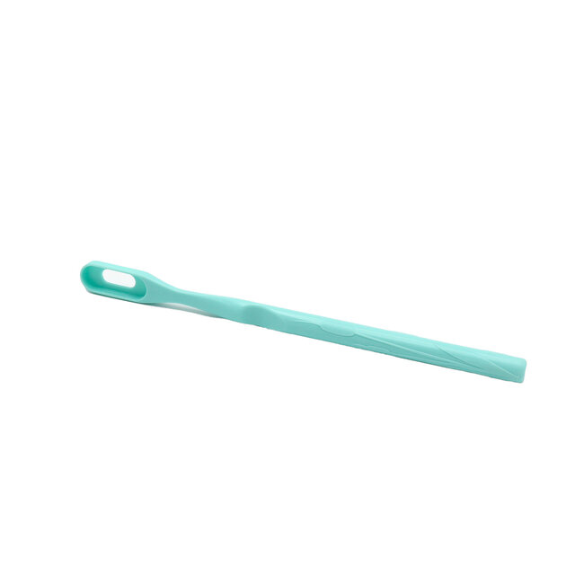 Toothbrush handle water green 1 Stuks