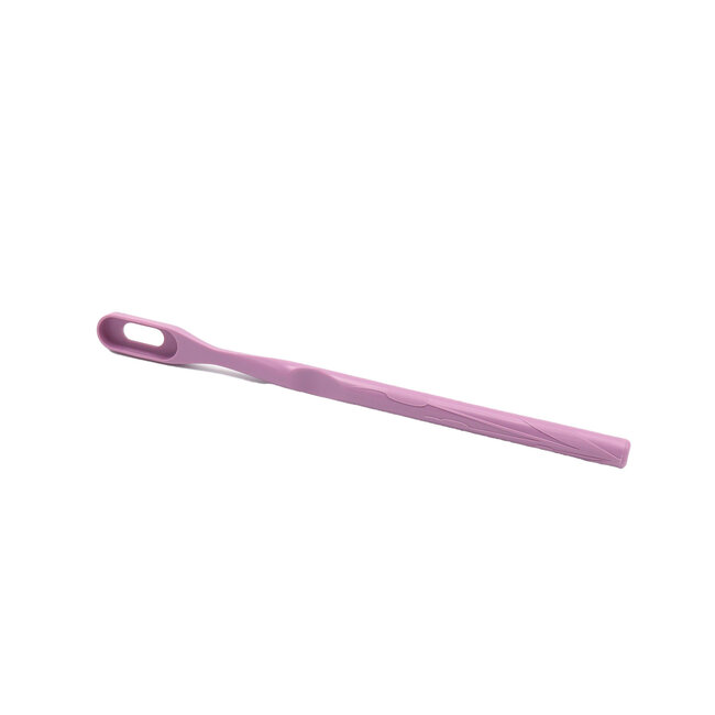 Toothbrush handle lilac 1 Stuks