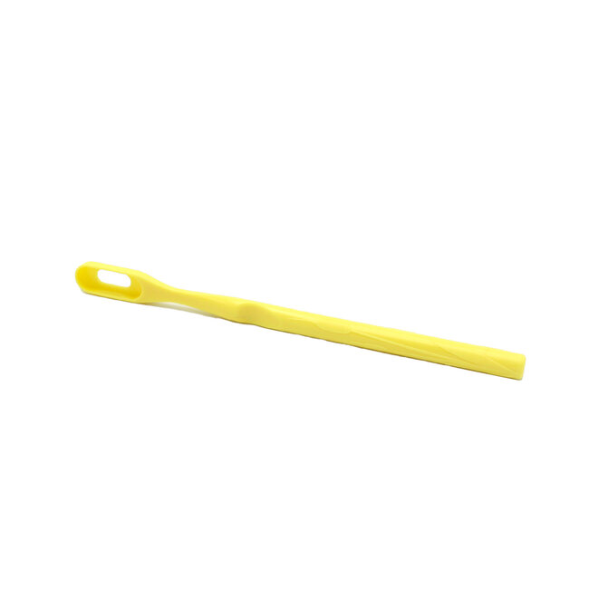 Toothbrush handle mimosa yellow 1 Stuks