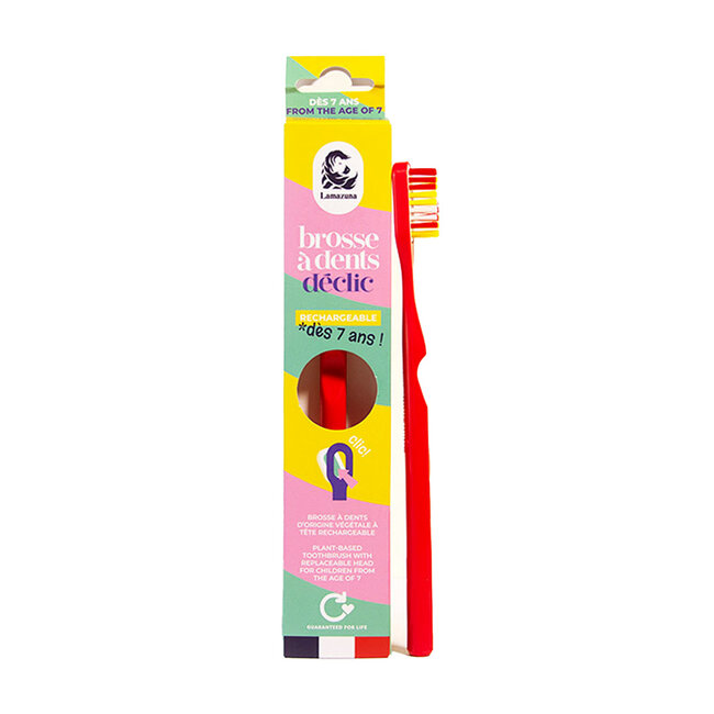 Toothbrush kids red 1 Stuks