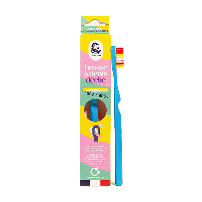 Toothbrush kids blue 1 Stuks