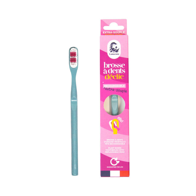 Toothbrush extra soft storm blue 1 Stuks