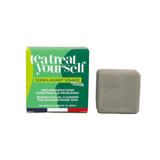 Lamazuna Lamazuna Cleansing care bar problem skin treat yourself 30 Gram