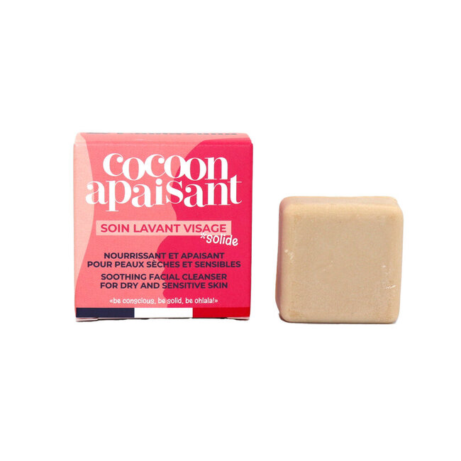 Cleansing care bar dry & sensitive skin 30 Gram