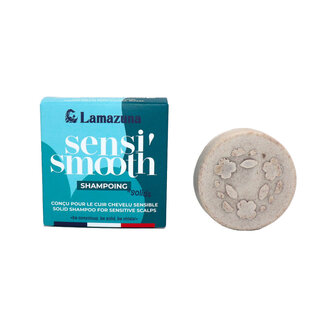 Lamazuna Lamazuna Shampoo bar sensitive scalps sensi smooth 70 Gram
